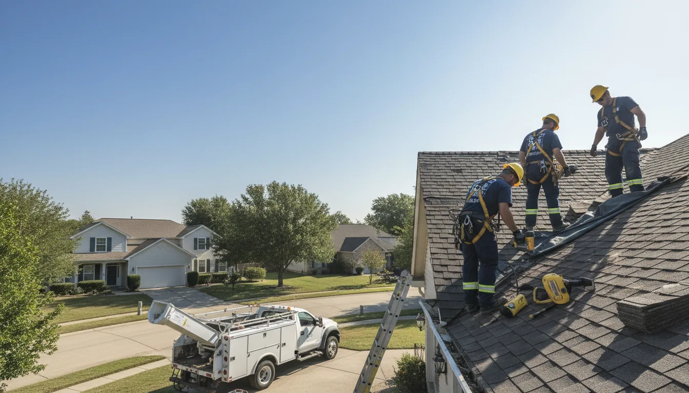 Emergency Roof Repair in Higgins Lake, MI near me